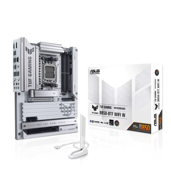 ASUS TUF GAMING B850-BTF WIFI W AM5 ANAKART