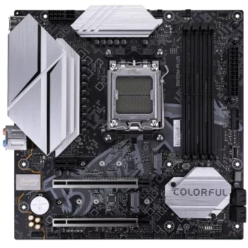 COLORFUL BATTLE-AX B650M-PLUS V14 DDR5 7600MHz mATX