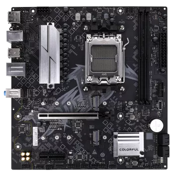 COLORFUL BATTLE-AX A620M-D PRO V14 DDR5 7600MHz mATX