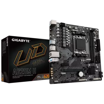 GIGABYTE A620M H DDR5 6400(OC) HDMI DP MATX AM5