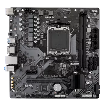 GIGABYTE A620M H DDR5 6400(OC) HDMI DP MATX AM5