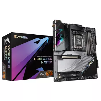 GIGABYTE X670E AORUS MASTER 1.1 AMD X670 SOKET AM5