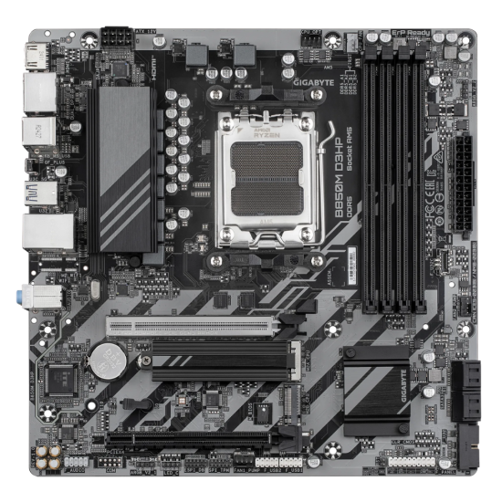 GIGABYTE B850M D3HP DDR5 7600Mhz HDMI/DP MATX AM5