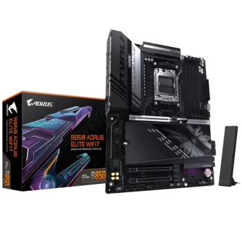 GIGABYTE ANAKART AMD AM5 ATX B850 AORUS ELITE ICE WF7 ANAKART