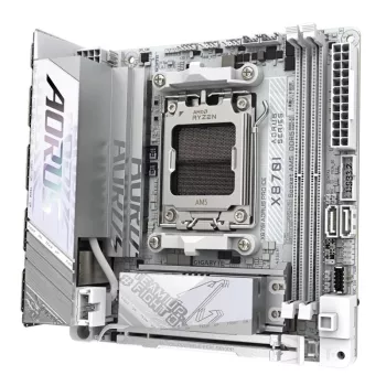 GIGABYTE ANAKART AM5 MINI-ITX X870I AORUS PRO ICE