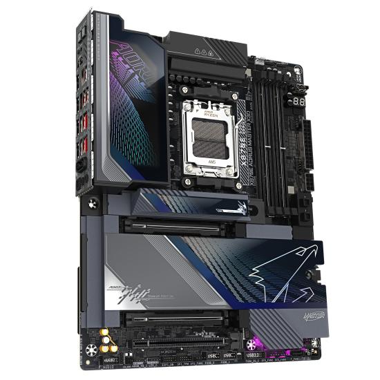 GIGABYTE X870E AORUS MASTER X3D DDR5 M.2 HDMI DP ATX AM5