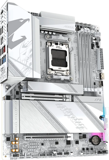 GIGABYTE X870 A ELITE X ICE AMD ANAKART