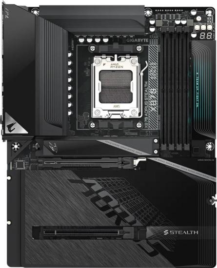 GIGABYTE X870 AORUS STEALTH DDR5 8000Mhz HDMI/DP ATX AM5