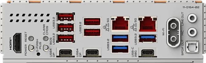 GIGABYTE X870E AERO X DK WOOD DDR5 8000Mhz HDMI/DP ATX AM5