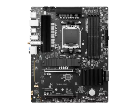 MSI PRO B650-S WIFI DDR5 7200(OC)MHz HDMI DP M.2 ATX AM5