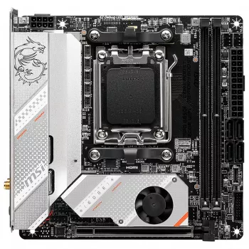 MSI MPG B650I EDGE WIFI DDR5 HDMI M.2 USB 3.2 LAN WİFİ MITX AM5