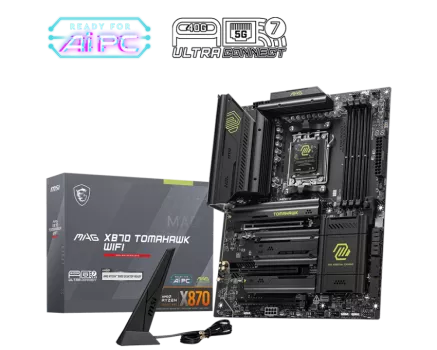 MSI MAG X870 TOMAHAWK WIFI DDR5 AMD X870 SOKET DDR