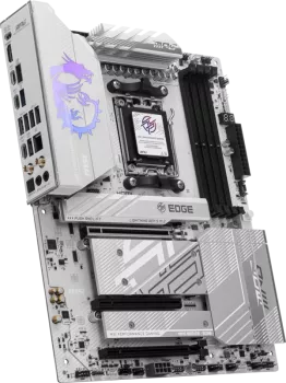 MSI MPG B850 EDGE TI WIFI AM5 DDR5 8400MHZ(OC) HDMI 4x M.2 USB 10Gbs 5G LAN WI-FI 7 ATX