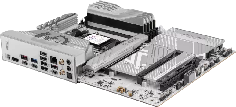MSI MPG B850 EDGE TI WIFI AM5 DDR5 8400MHZ(OC) HDMI 4x M.2 USB 10Gbs 5G LAN WI-FI 7 ATX