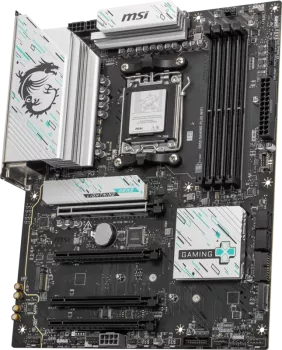 MSI B850 GAMING PLUS WIFI AM5 DDR5 8200MHZ(OC) DP 3x M.2 USB 10Gbs 5G LAN WI-FI 7 ATX