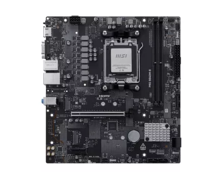 MSI PRO B840M-B AM5 DDR5 8000MHZ(OC) HDMI VGA 2X M.2 USB 5 GBS 2.5G LAN MATX