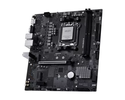 MSI PRO B840M-B AM5 DDR5 8000MHZ(OC) HDMI VGA 2X M.2 USB 5 GBS 2.5G LAN MATX