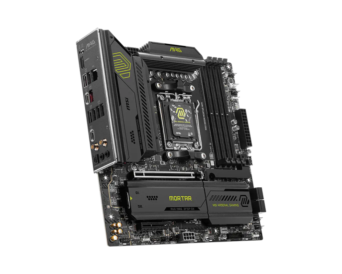 MSI MAG B850M MORTAR WIFI AM5 ANAKART