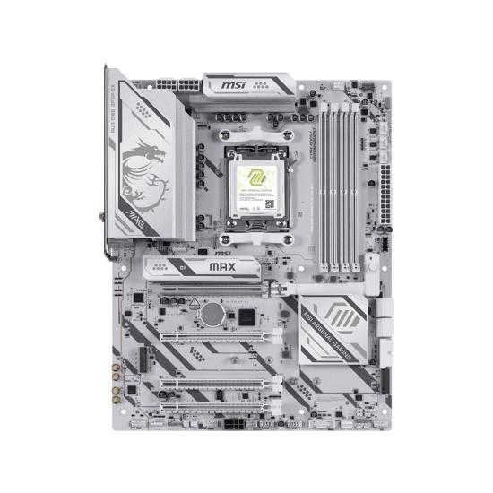 MSI MAG B850 PLUS MAX WIFI7 AM5 DDR5 8200+(OC)MHz