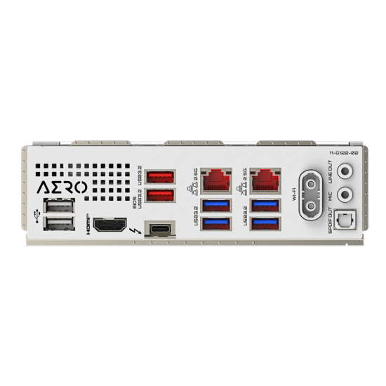 GIGABYTE Z890 AERO G DDR5 8800Mhz HDMI/DP ATX 1851P