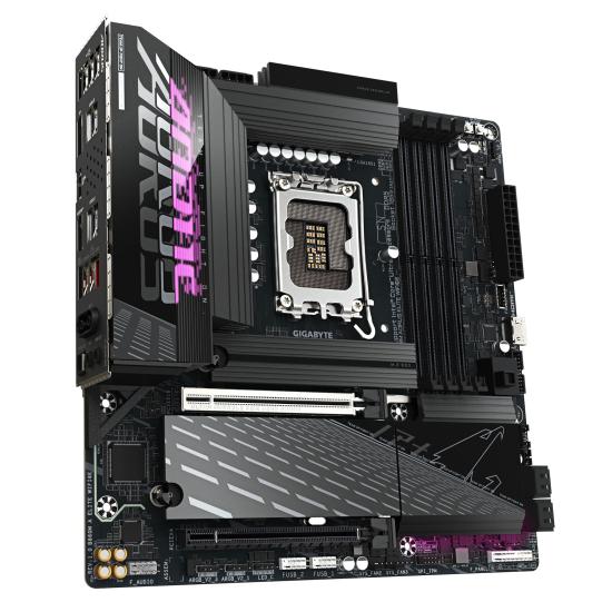 GIGABYTE B860M AORUS ELITE WIFI6E LGA1851 DDR5 9200MHz ANAKART