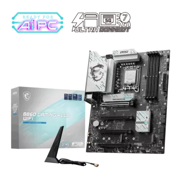 MSI MB B860 GAMING PLUS WIFI SOKET 1851 DDR5 8600MHZ(OC) 3xM.2 1x TB4 HDMI DISPLAY 5G LAN WIFI 7 ATX
