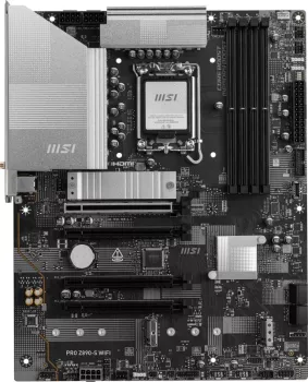 MSI PRO Z890-S WIFI PZ DDR5 8800MHZ(OC) USB 20Gbps 3xM.2 1xTB4 HDMI DISPLAY 2.5G LAN WIFI7 ATX 1851P