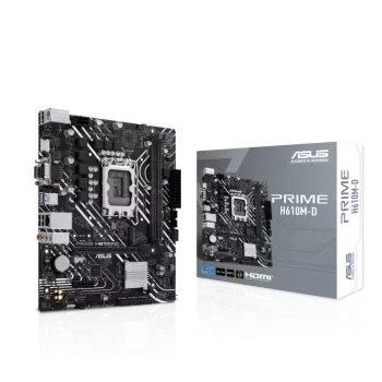 ASUS PRIME H610M-D DDR5 5600MHz M.2 HDMI mATX 1700p
