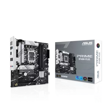 ASUS PRIME B760M-PLUS 7200+(OC) DP HDMI mATX 1700p