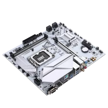 COLORFUL BATTLE-AX B760M-G WHITE WIFI V20 DDR5