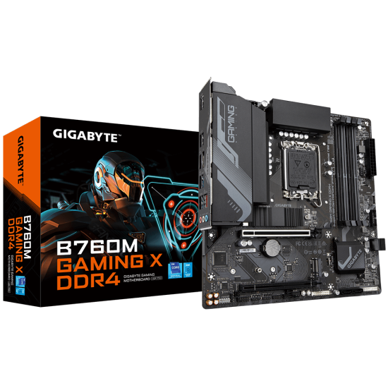 GIGABYTE B760M GAMING X DDR4 M.2 HDMI DP MATX 1700P