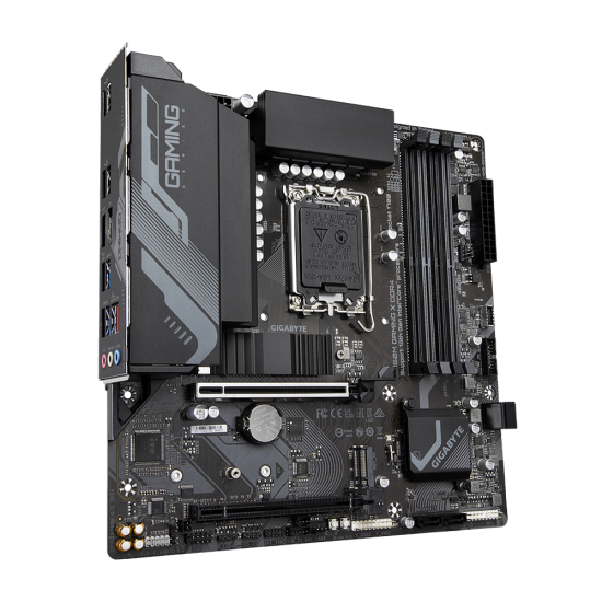 GIGABYTE B760M GAMING X DDR4 M.2 HDMI DP MATX 1700P
