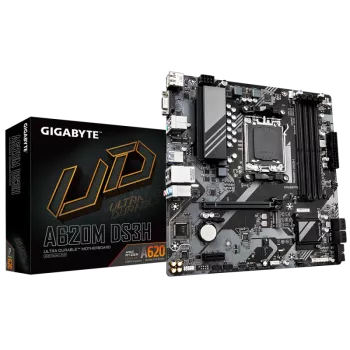 GIGABYTE A620M DS3H DDR5 6400Mhz(OC) M.2 mATX AM5