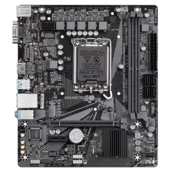 GIGABYTE H610M H V3 DDR4 3200MHZ M.2 HDMI VGA MATX 1700P