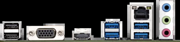 GIGABYTE B760M H DDR5 HDMI VGA MATX 1700P