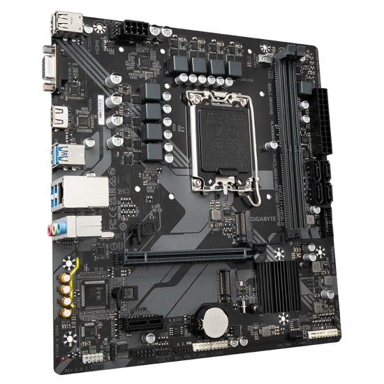 GIGABYTE B760M H DDR4 M.2 HDMI MATX 1700P