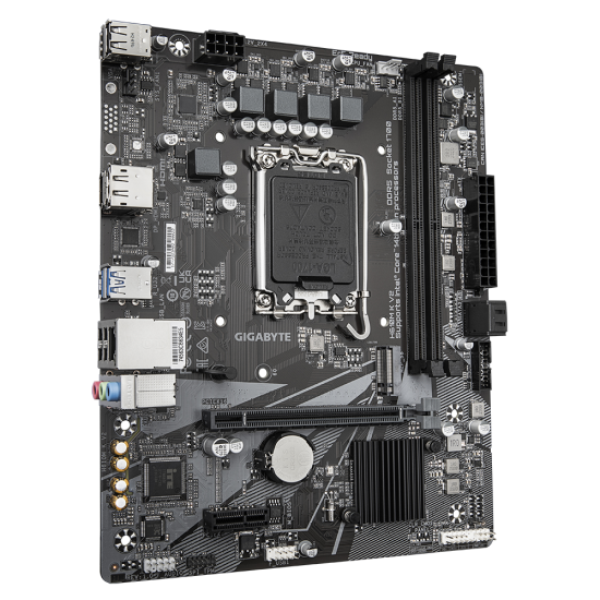GIGABYTE H610M K V2 D5 4800Mhz M.2 HDMI/DP MATX 1700P
