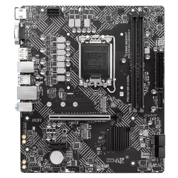 MSI PRO H610M-G DDR4 3200MHZ mATX 1700p
