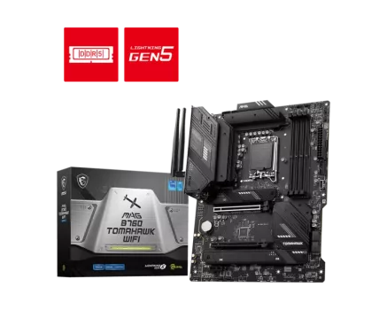 MSI MAG B760 TOMAHAWK WIFI DDR5 7000(OC) ATX 1700p
