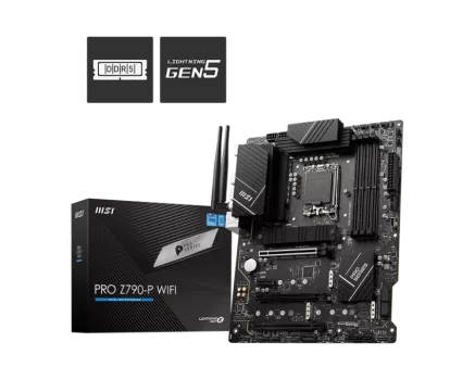 MSI PRO Z790-P WIFI DDR5 7000MHZ(OC) M.2 ATX 1700p