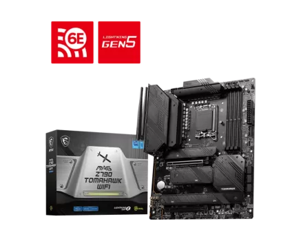 MSI MAG Z790 TOMAHAWK WIFI DDR5 7200MHz 1700p ATX