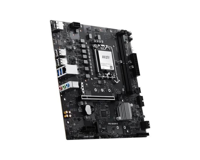 MSI PRO B860M-E DDR5 6400MHz(OC) 1851P mATX