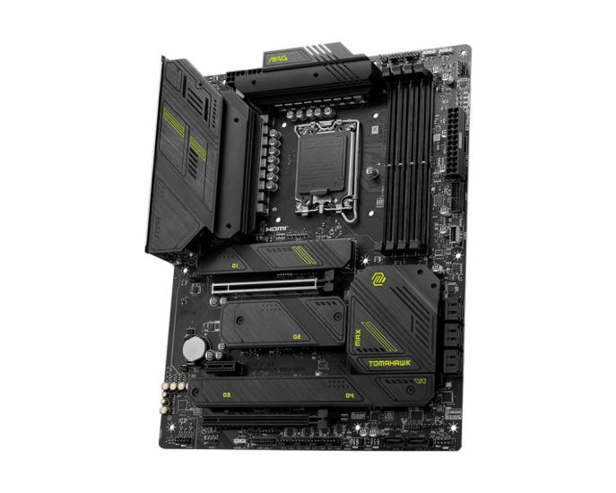 MSI MAG Z790 TOMAHAWK MAX WIFI DDR5 4XM2 DP HDMI LAN WİFİ ATX 1700P