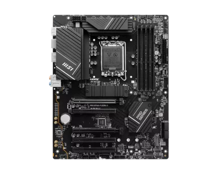 MSI PRO B760-P DDR4 II 5333(OC) PCI-E M.2 HDMI DP ATX 1700P