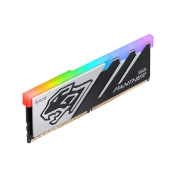 Apacer Panther RGB 16GB 1x16GB 5600MHz CL40 DDR5 Gaming Ram (AH5U16G56C5229BAA-1)