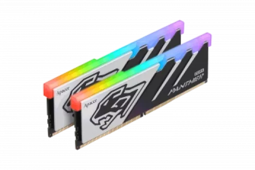 Apacer Panther RGB 32GB 2x16GB 5200MHz CL38 DDR5 Gaming Ram (AH5U32G52C5229BAA-2)