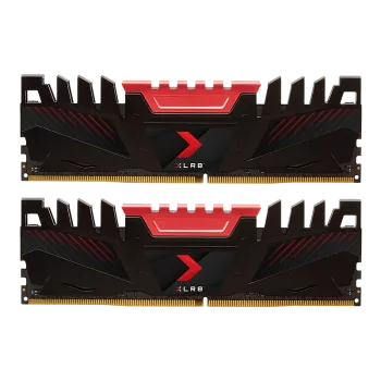 PNY XLR DDR4 1x8GB 3200MHz Ram (MD8GD4320016AXR-SI) (BULK)