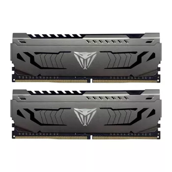 Patriot Viper Steel 32GB (2x16GB) DDR4 3200MHz CL16 Gaming Ram (Bellek) (PVS432G320C6K)