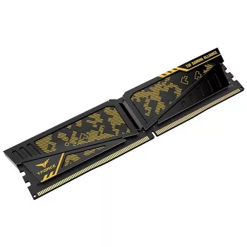 Team T-Force Vulcan TUF Gaming Alliance 8GB (1x8GB) 3200MHz CL16 DDR4 Gaming Ram (TLTYD48G3200HC16F01)