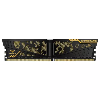 Team T-Force Vulcan TUF Gaming Alliance 8GB (1x8GB) 3600MHz CL18 DDR4 Gaming Ram (TLTYD48G3600HC18J01)